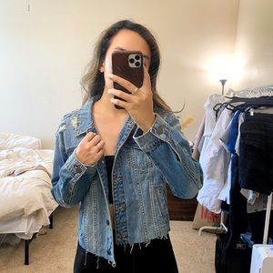 Cute denim jacket